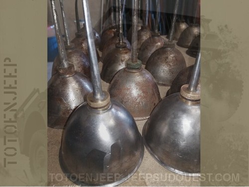 Graissage burette huile us - burette,