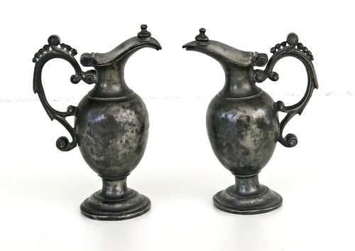 Rare paire burettes - de,