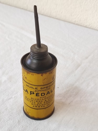 Ancienne burette huile - burette,