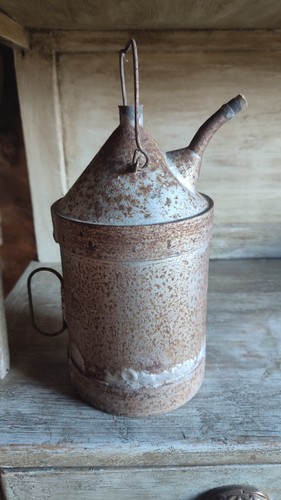 Ancienne grande burette - ancienne, à