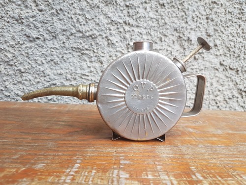 Ancienne burette huile - , ovp