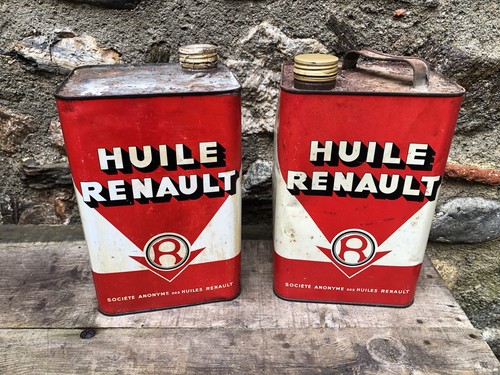 Ancien bidon huile - ancien,