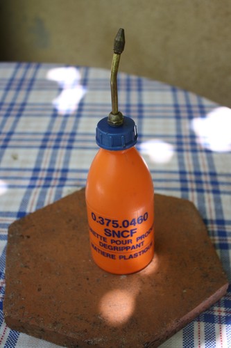 Ancienne burette sncf fr - ,