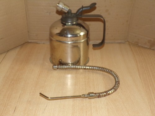 Ancienne burette huile 11 - burette, (