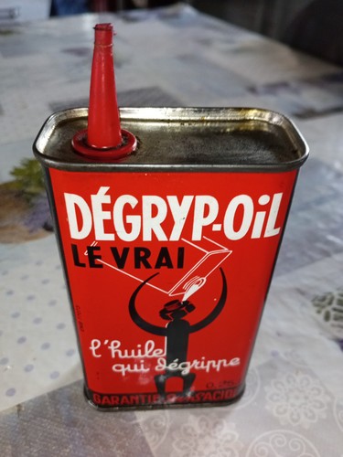 Degryp oil vrai ancienne - vrai,