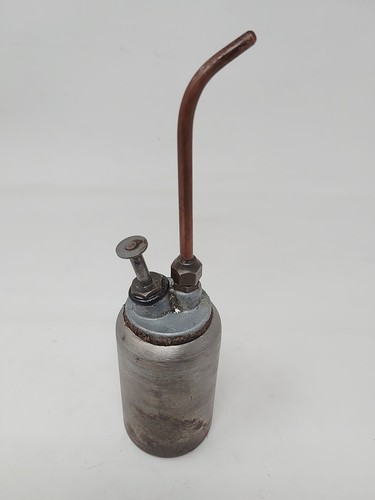Ancienne burette huile - huile, bib