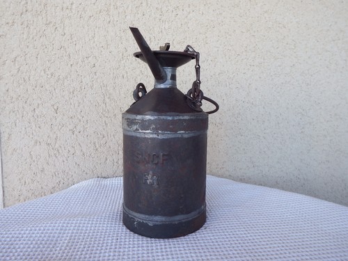 Ancienne burette huile - ancienne,
