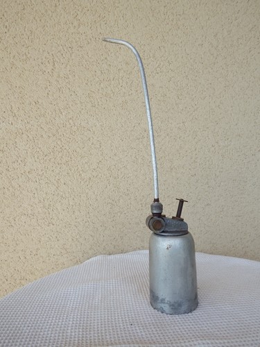 Ancienne burette huile - ancienne,